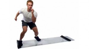 Fat Burning Slide Board Workout
